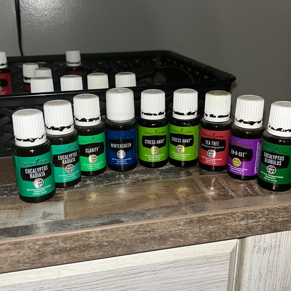 Young Living Oil Bundle